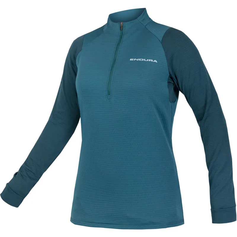 Endura Women's Singletrack Fleece Teal